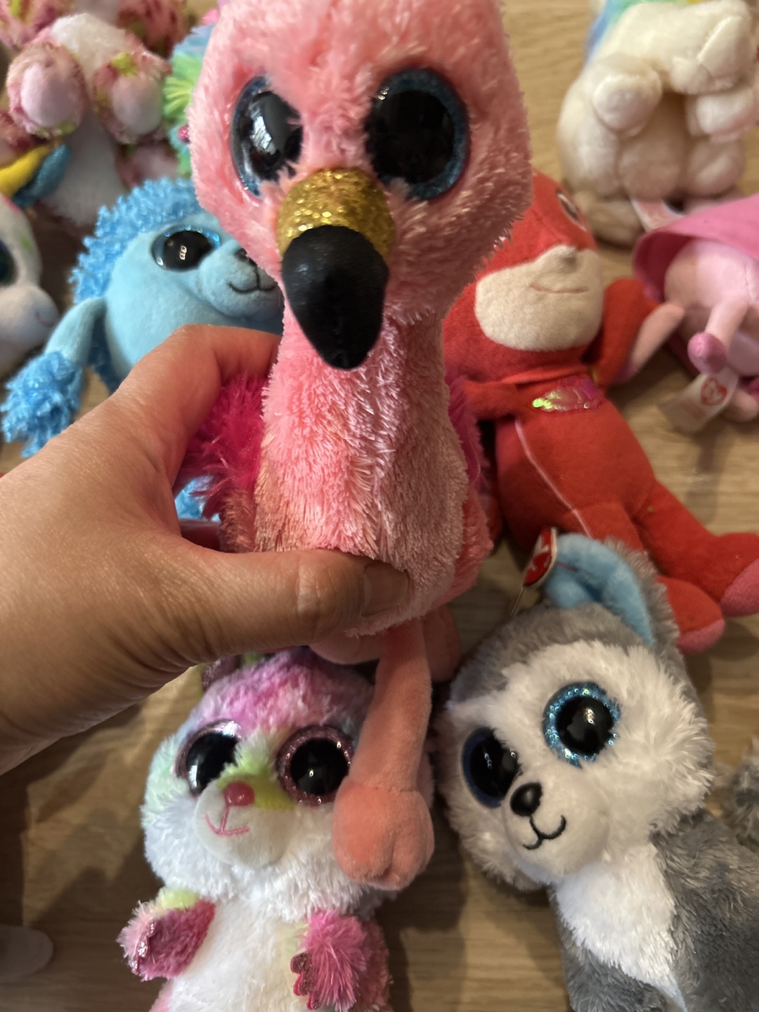 Various plush toys (11 Ty Beanie Boos/Peppa/Owlette/Marshall) - photo 5