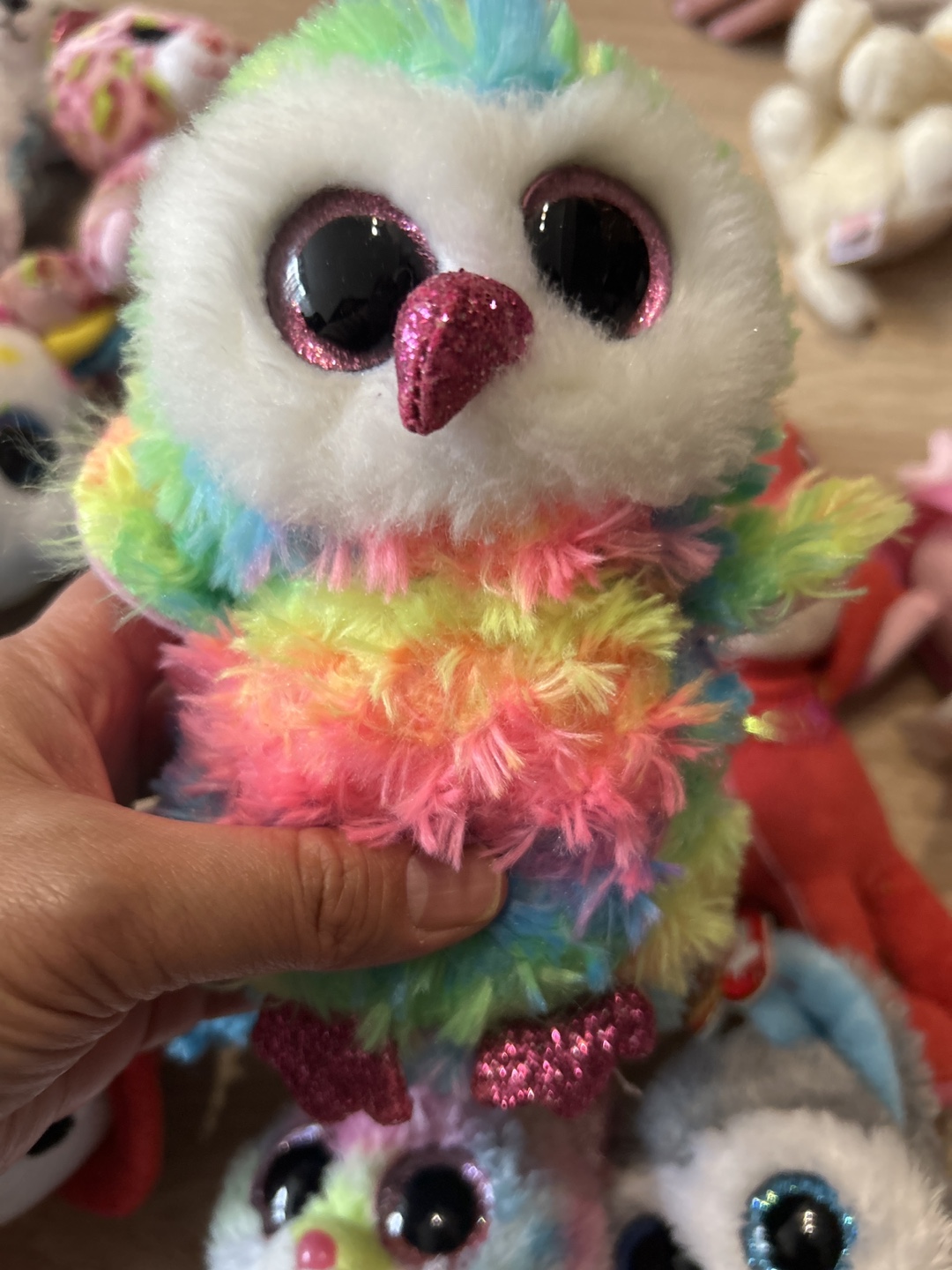Various plush toys (11 Ty Beanie Boos/Peppa/Owlette/Marshall) - photo 3