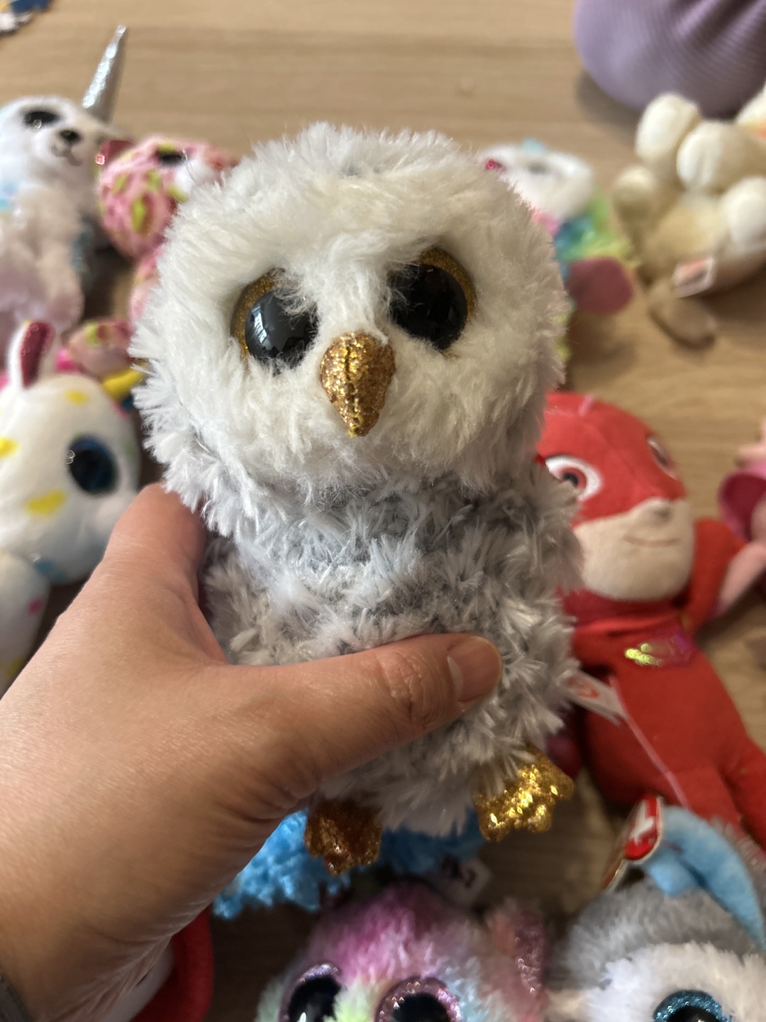 Various plush toys (11 Ty Beanie Boos/Peppa/Owlette/Marshall) - photo 2