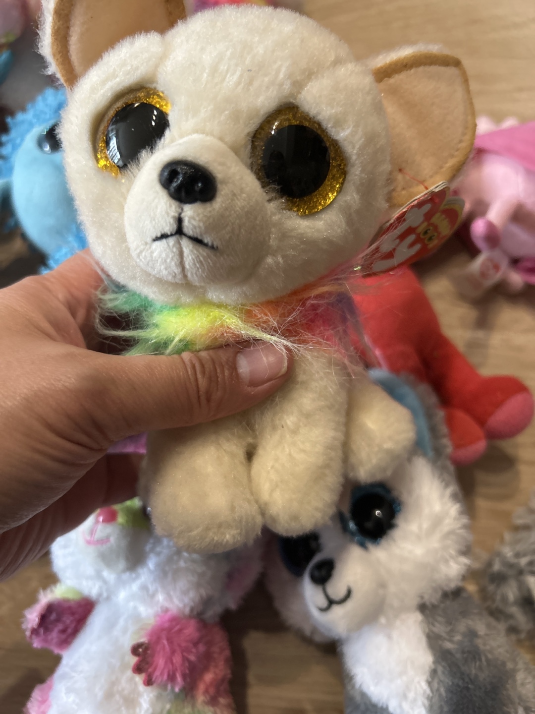 Various plush toys (11 Ty Beanie Boos/Peppa/Owlette/Marshall) - photo 4