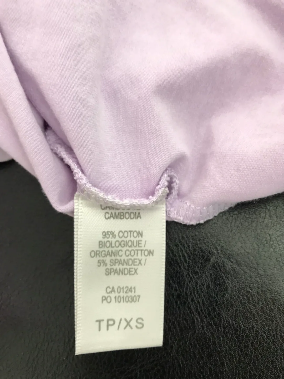 TWIK for Simons Lavender T-Shirt - Size XS image indicator(3)