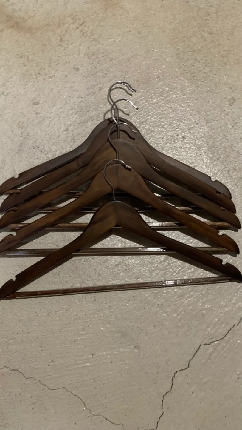 Wooden Hangers image indicator(2)