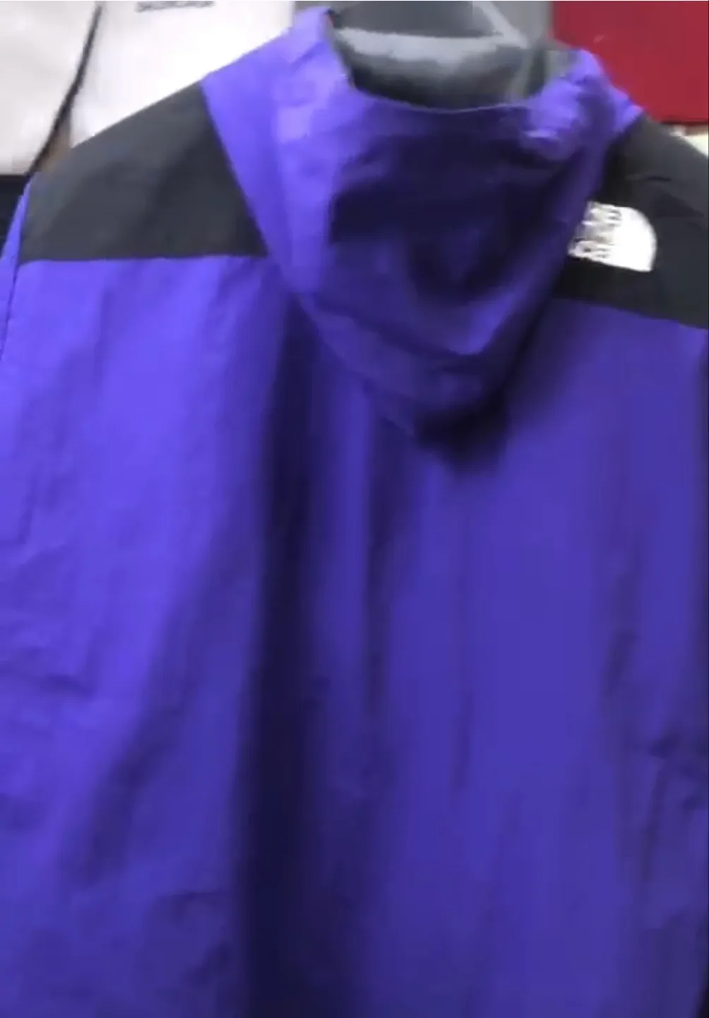 North Face Arc Supreme Denali Purple Black Fleece Jacket Yelllow image indicator(2)