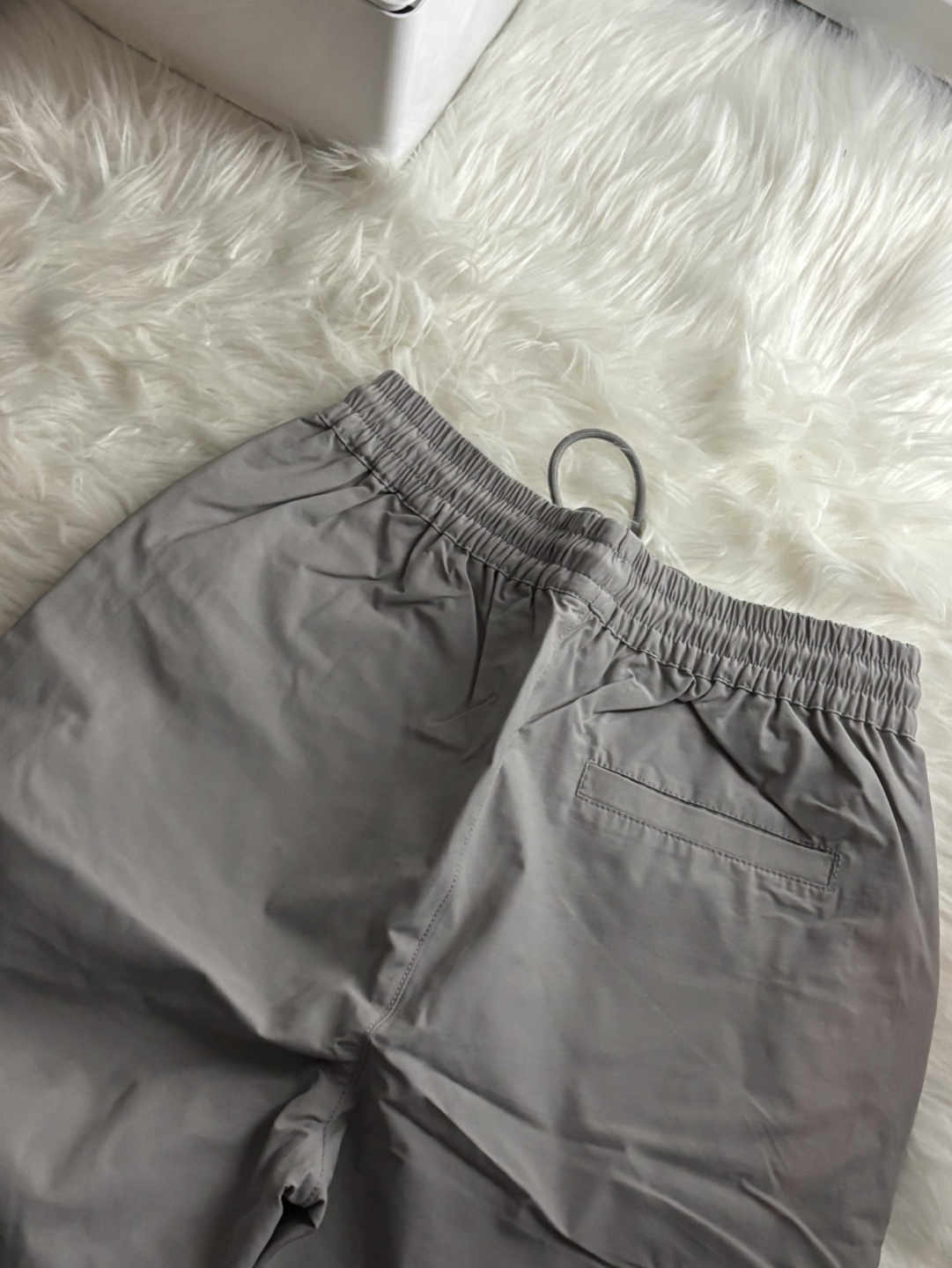 [MUSIUM DIV] Grey Cargo Pant