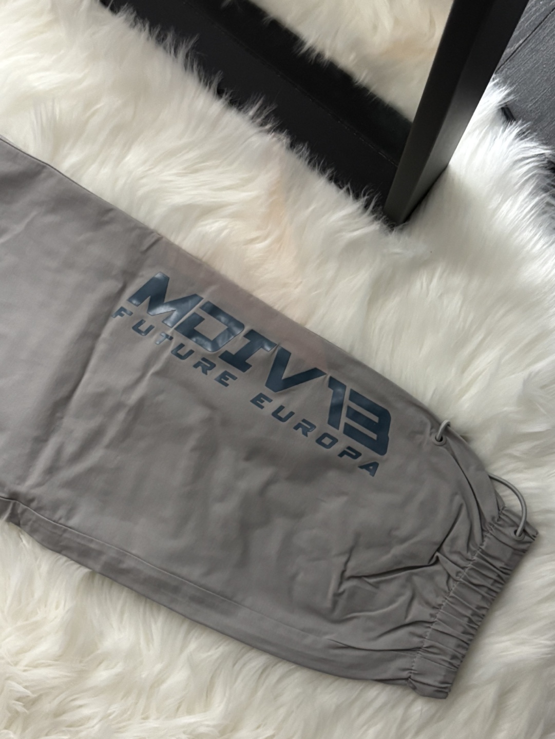 [MUSIUM DIV] Grey Cargo Pant - photo 3