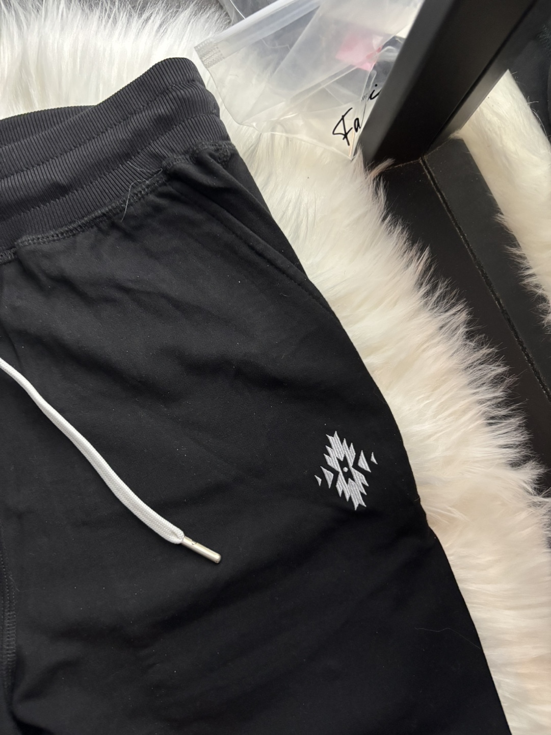 [FIVE CM] Black Joggers - photo 3
