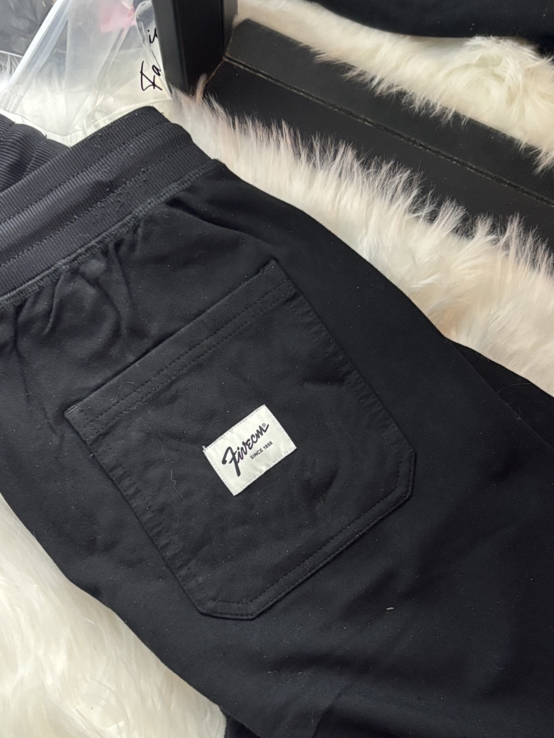 [FIVE CM] Black Joggers - photo 4