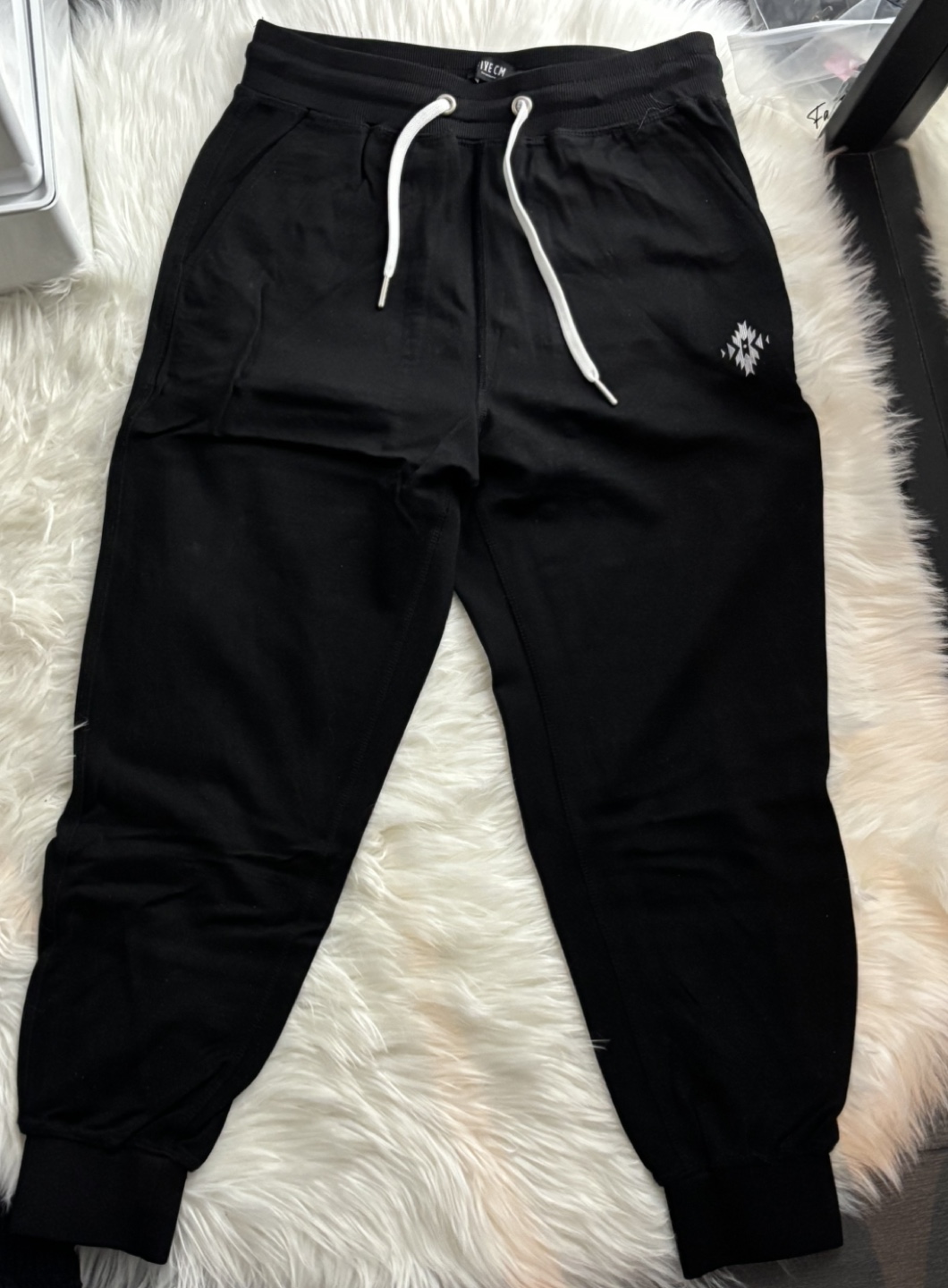 [FIVE CM] Black Joggers - photo 2