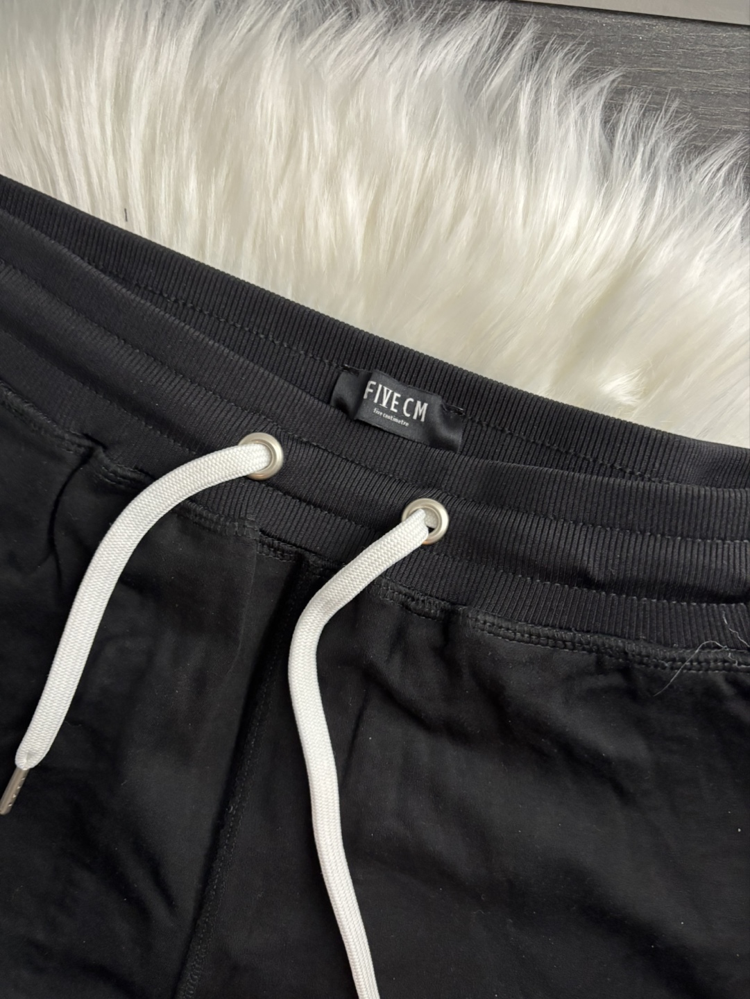 [FIVE CM] Black Joggers