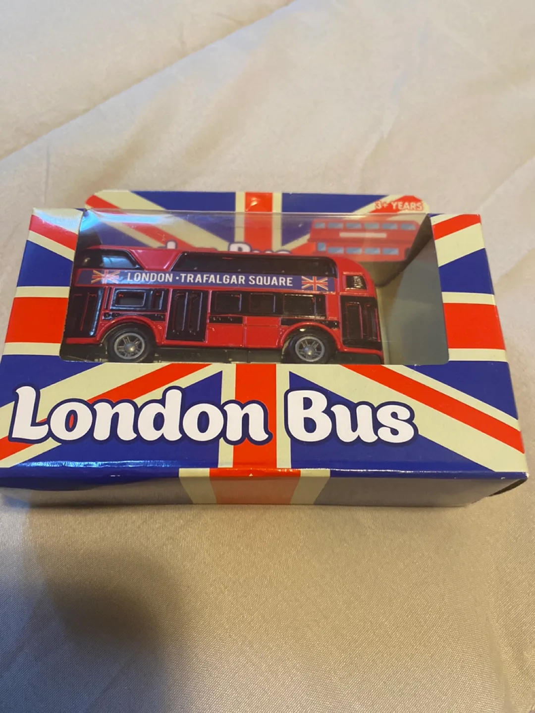 Collectible London Bus Toy image indicator(2)