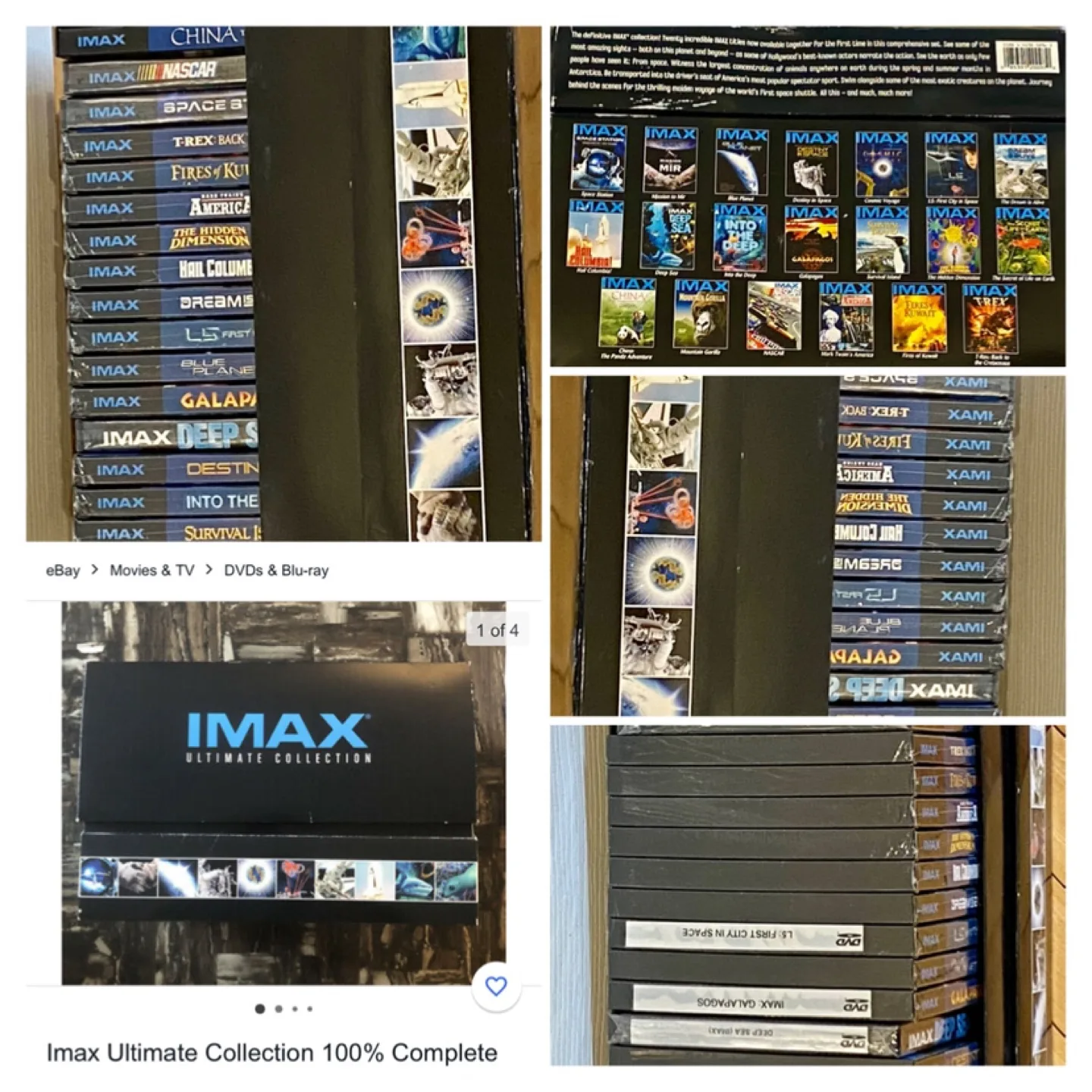 IMAX Ultimate Collection - 20 DVDs - Factory Sealed image indicator(2)