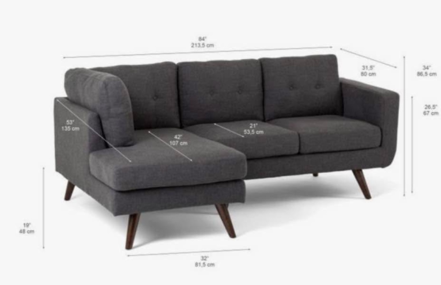 FREE Sectional Sofa - photo 3