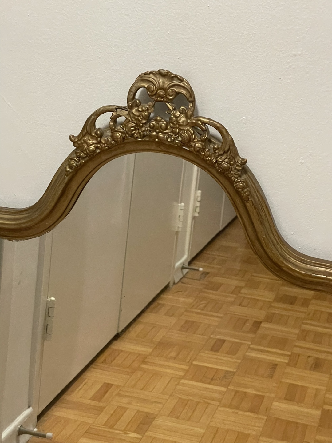 Ornate Gold Framed Mirror - photo 2