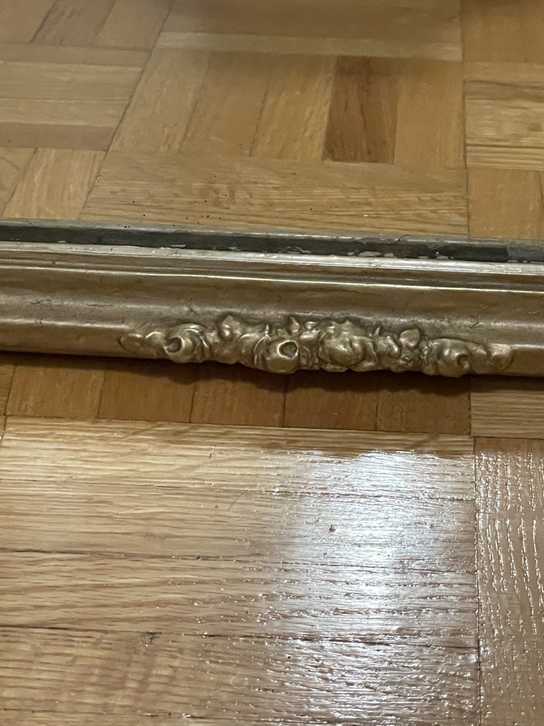 Ornate Gold Framed Mirror - photo 4
