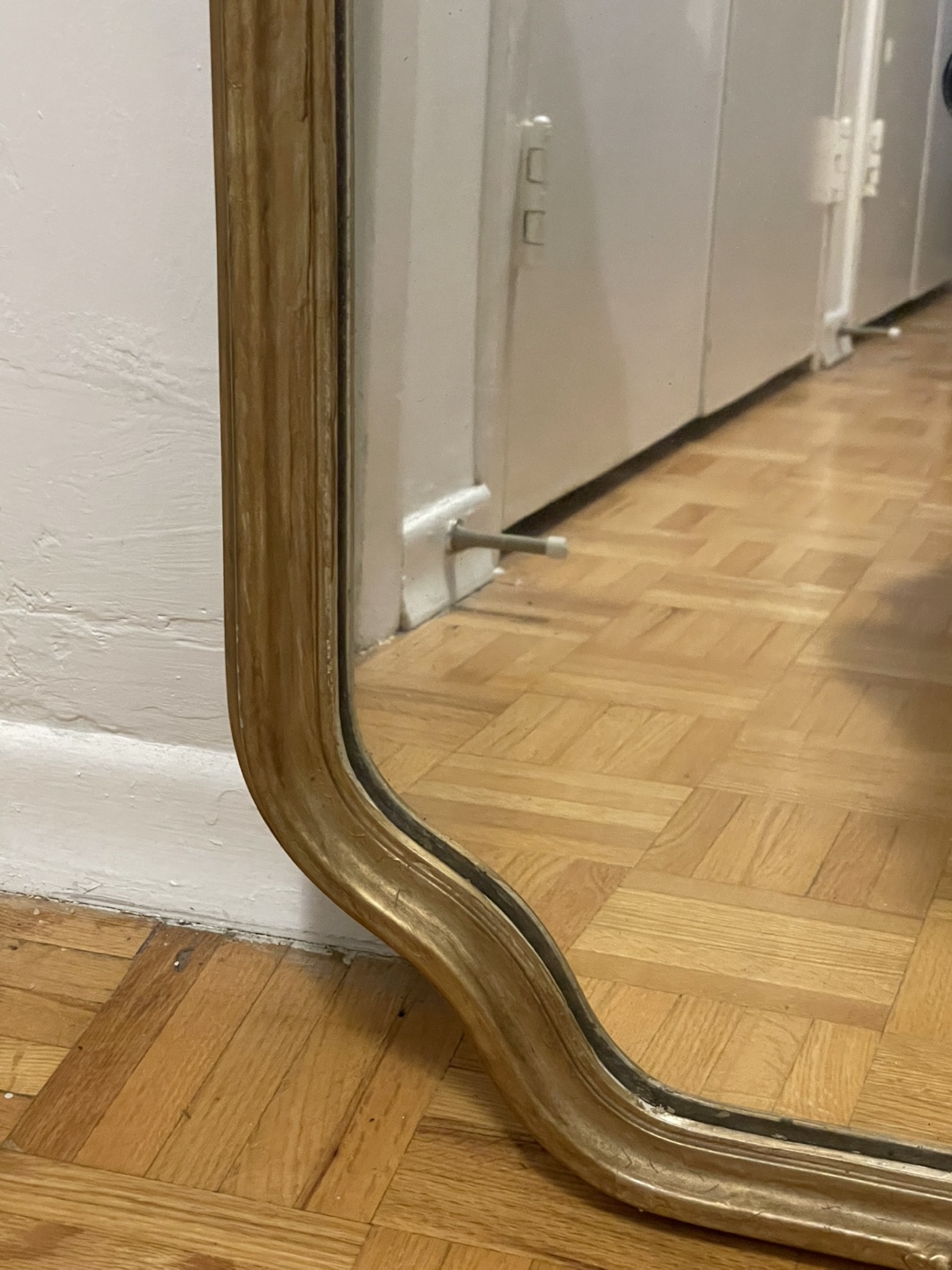 Ornate Gold Framed Mirror - photo 5