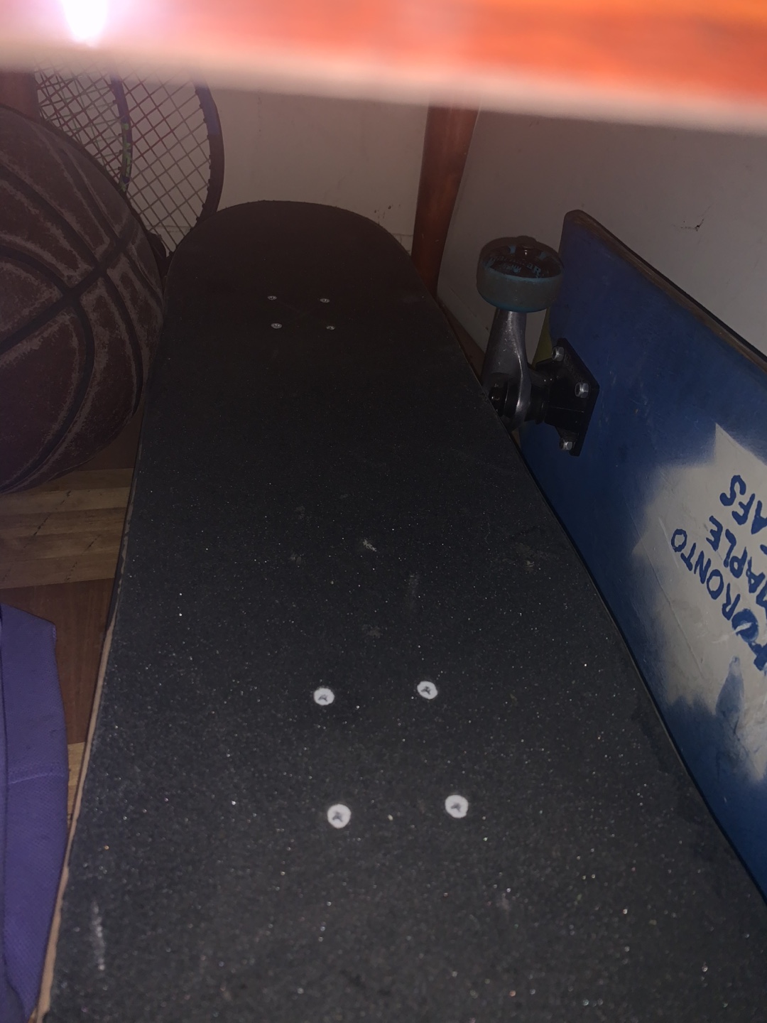 Custom Painted Skateboard Deck