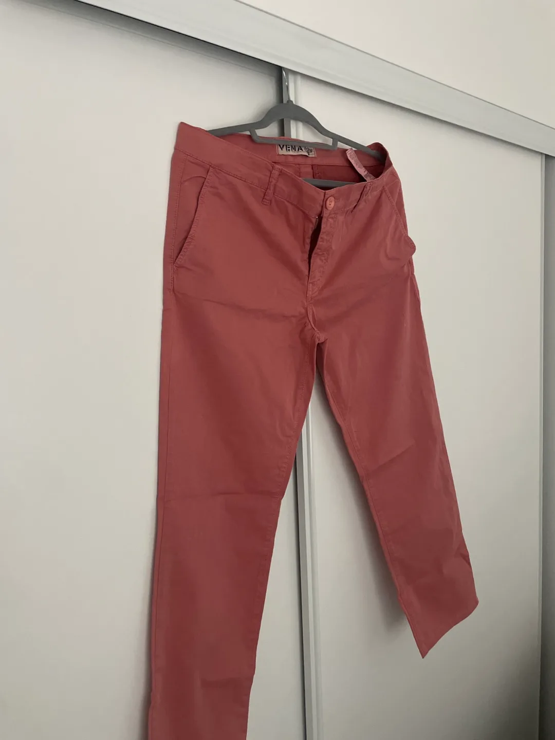 Vena Pink Chino Trousers - Size 34 thumbnail