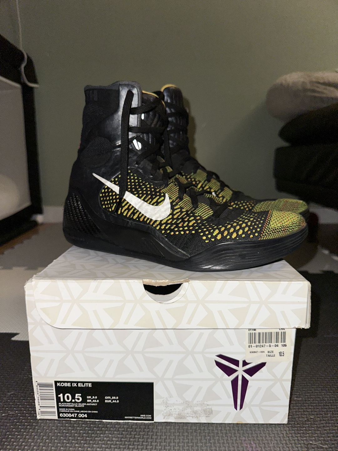 Kobe 9 Elite “Inspiration” - 10.5