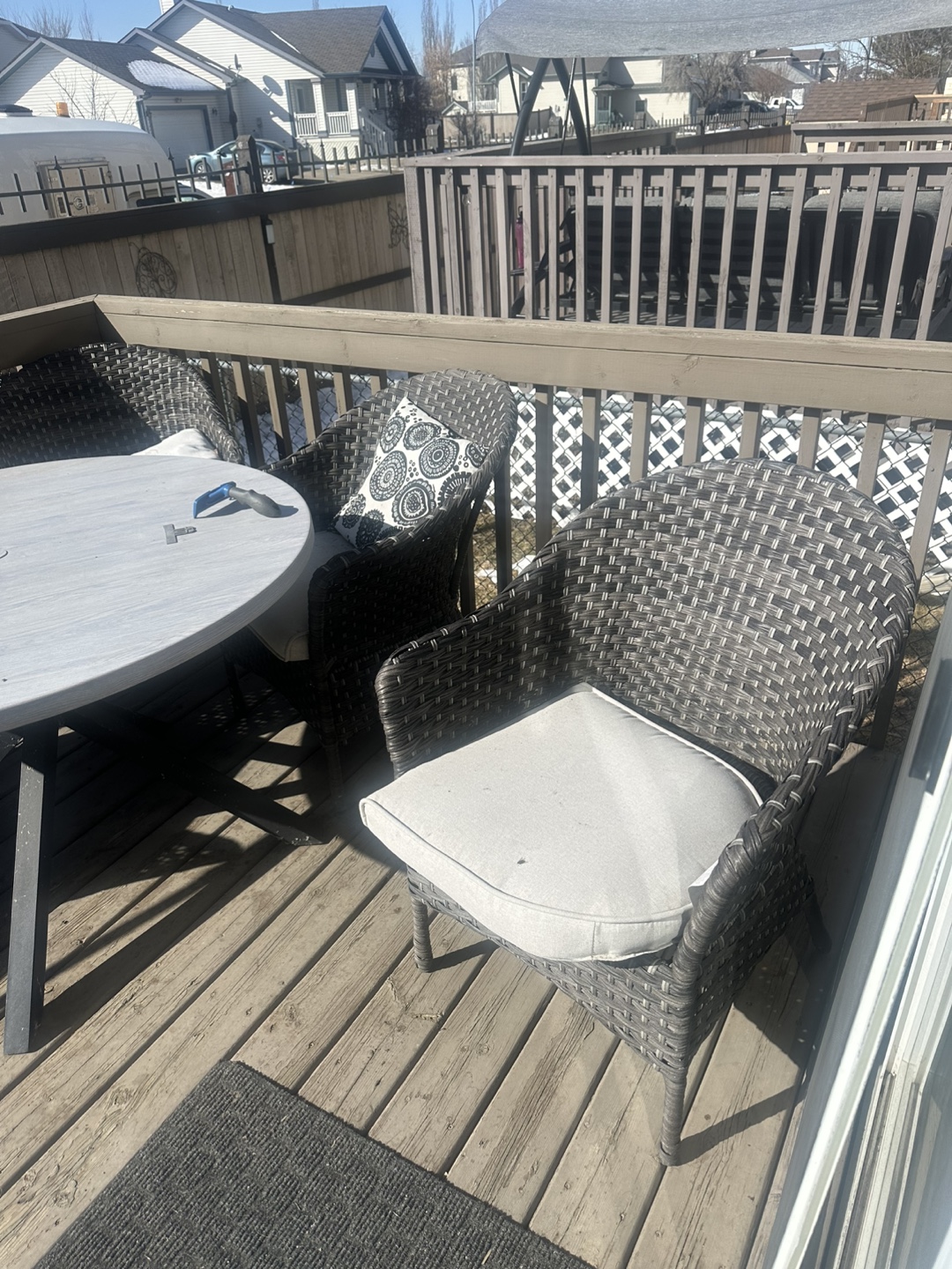 Hometrends Arya 5-Piece Patio Dining Set - photo 2