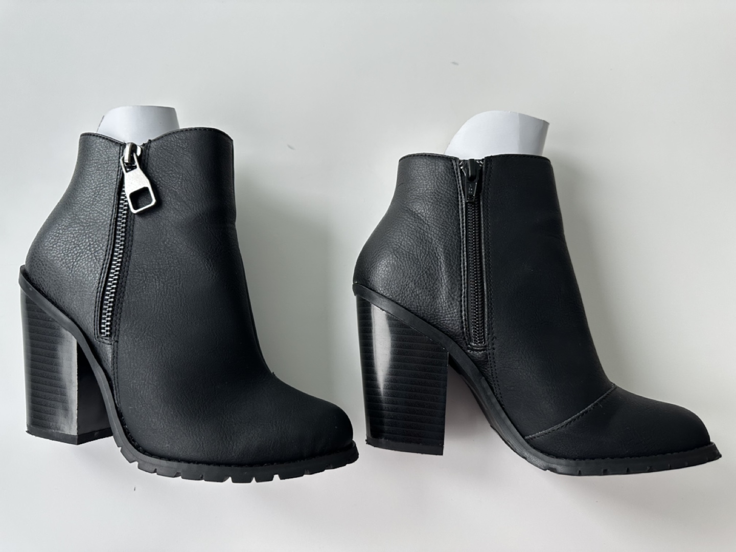 Call It Spring Criviel Black Ankle Boots - Size 5