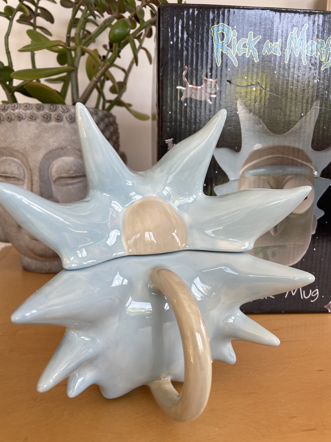 Rick and Morty 3D Rick Mug 💚 - photo 3