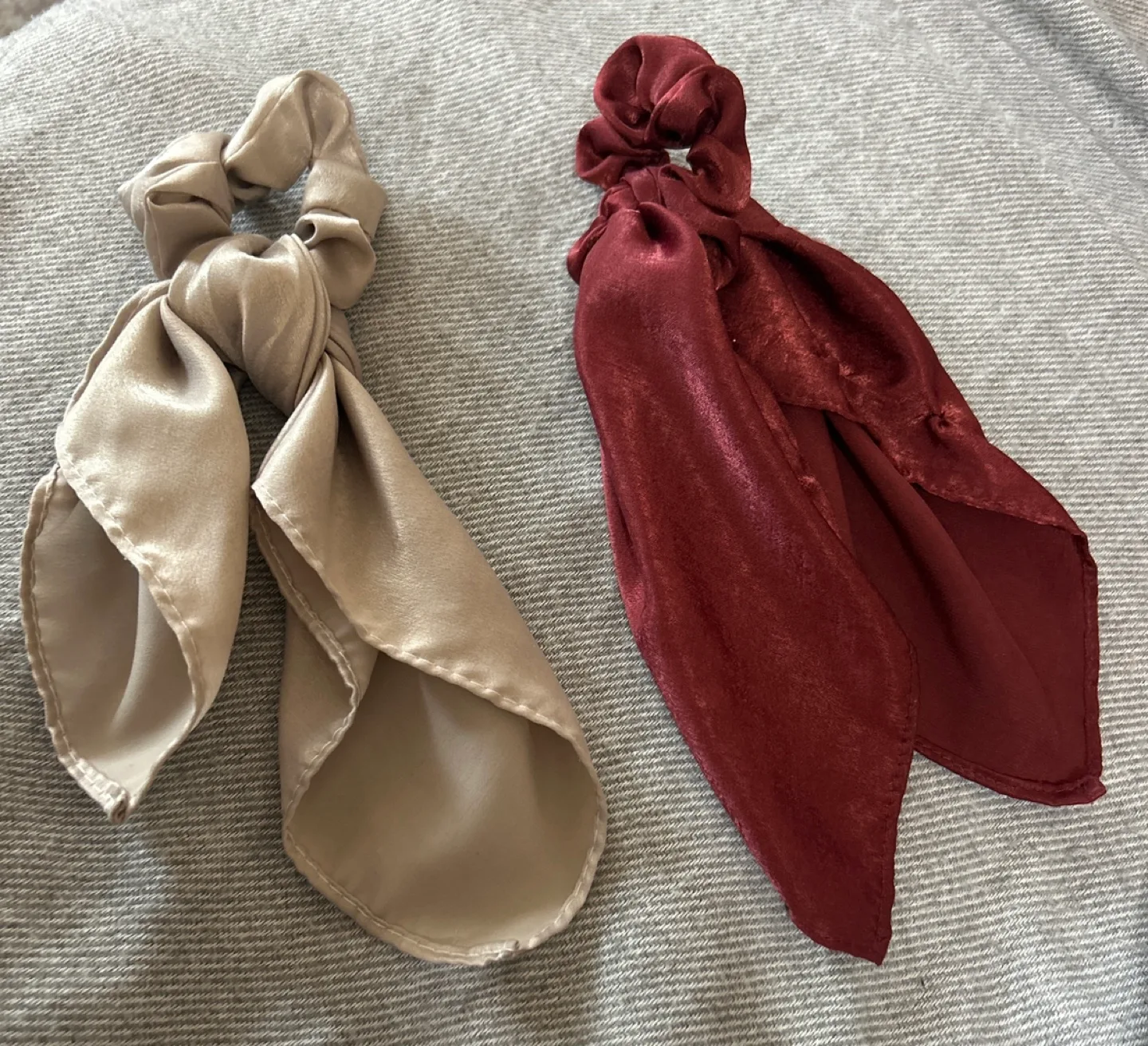 Two Satin Scrunchies thumbnail