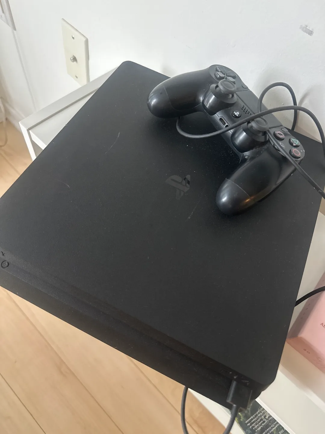 PlayStation 4 Slim Console with Controller thumbnail