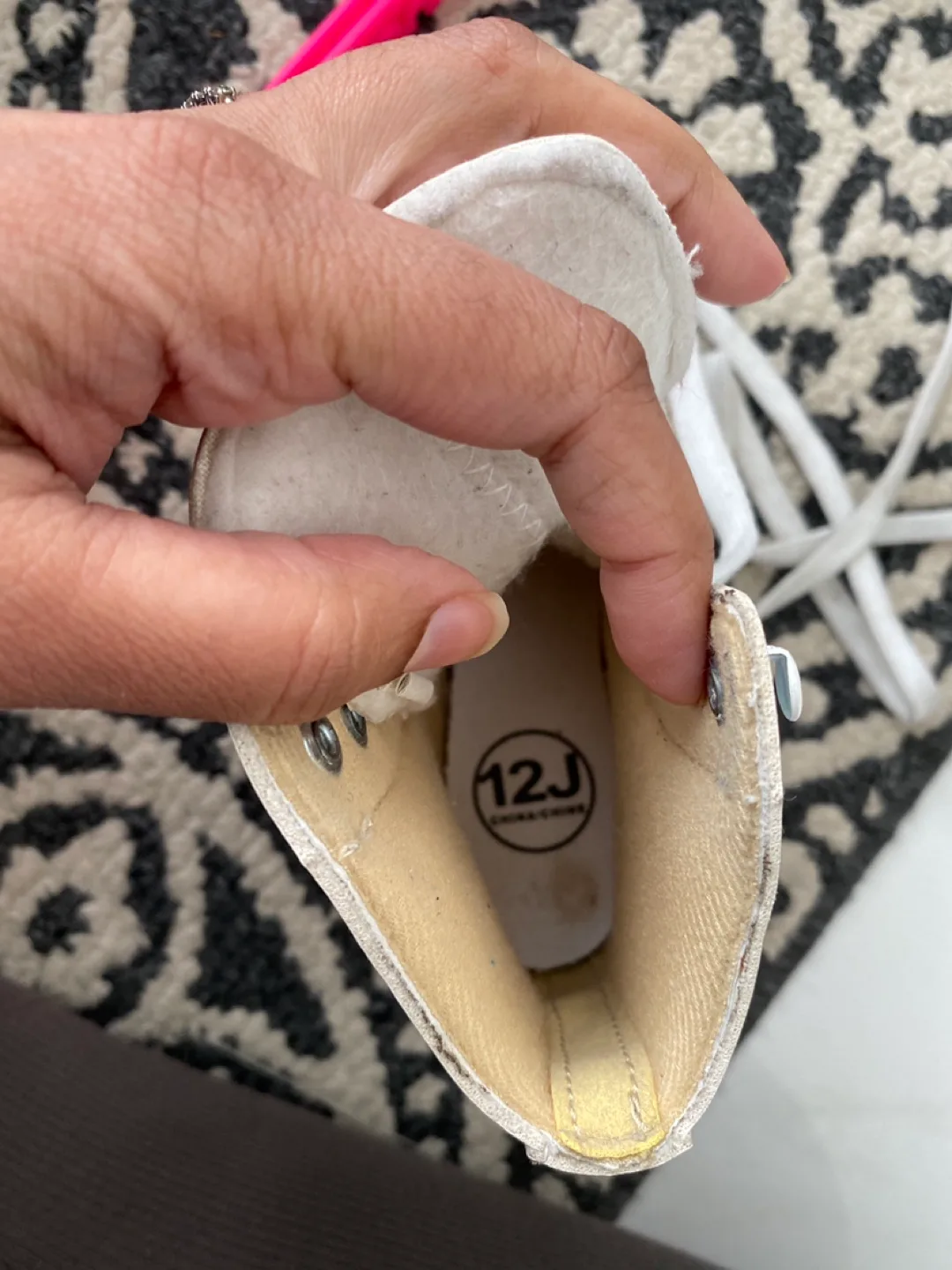 Glacier 12J Figure Skates - Size 12J image indicator(2)