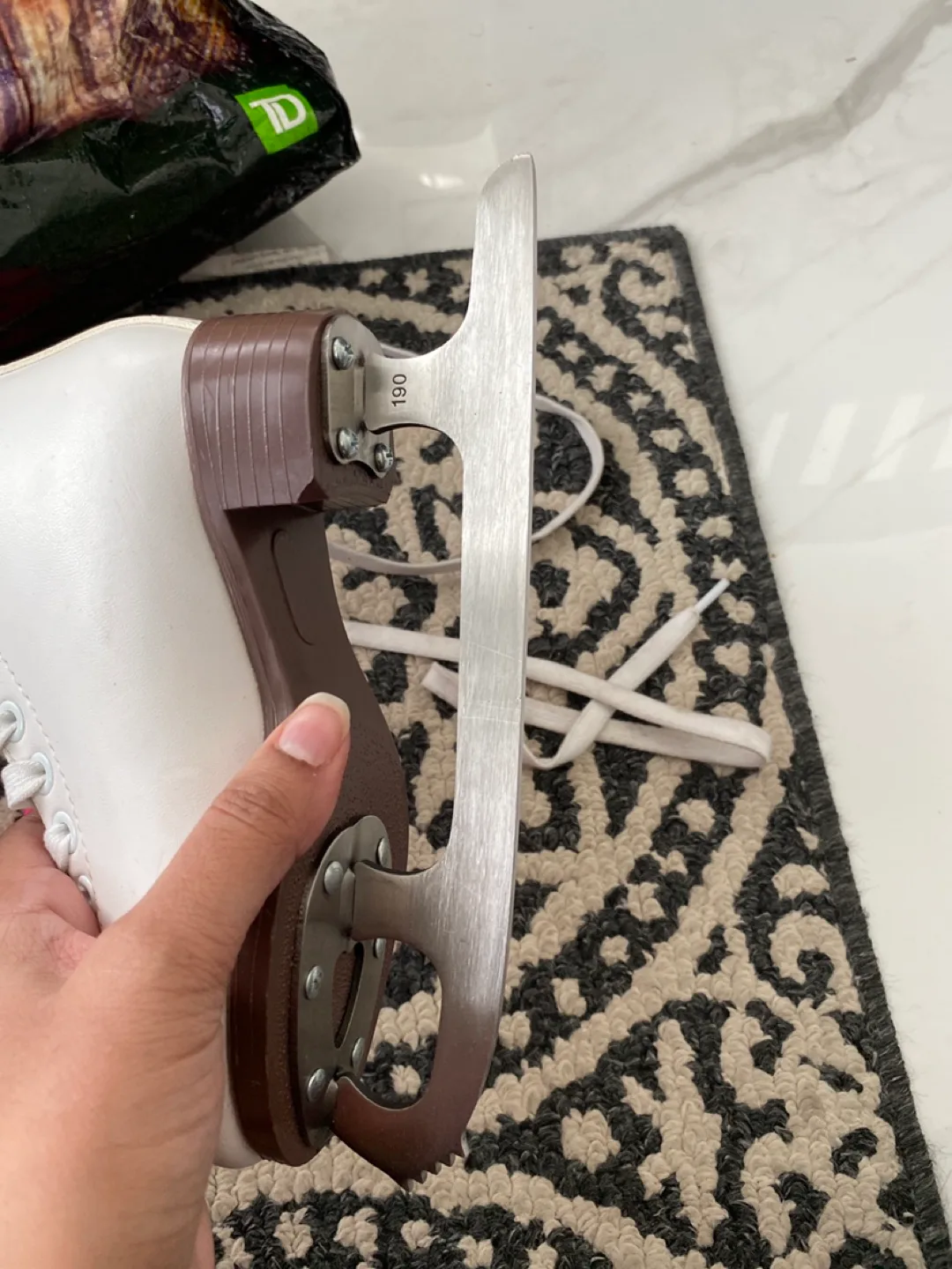 Glacier 12J Figure Skates - Size 12J image indicator(5)