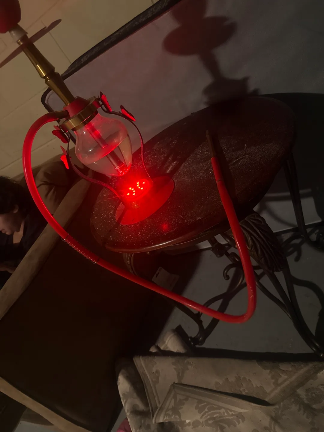 LED Light-Up Hookah image indicator(2)