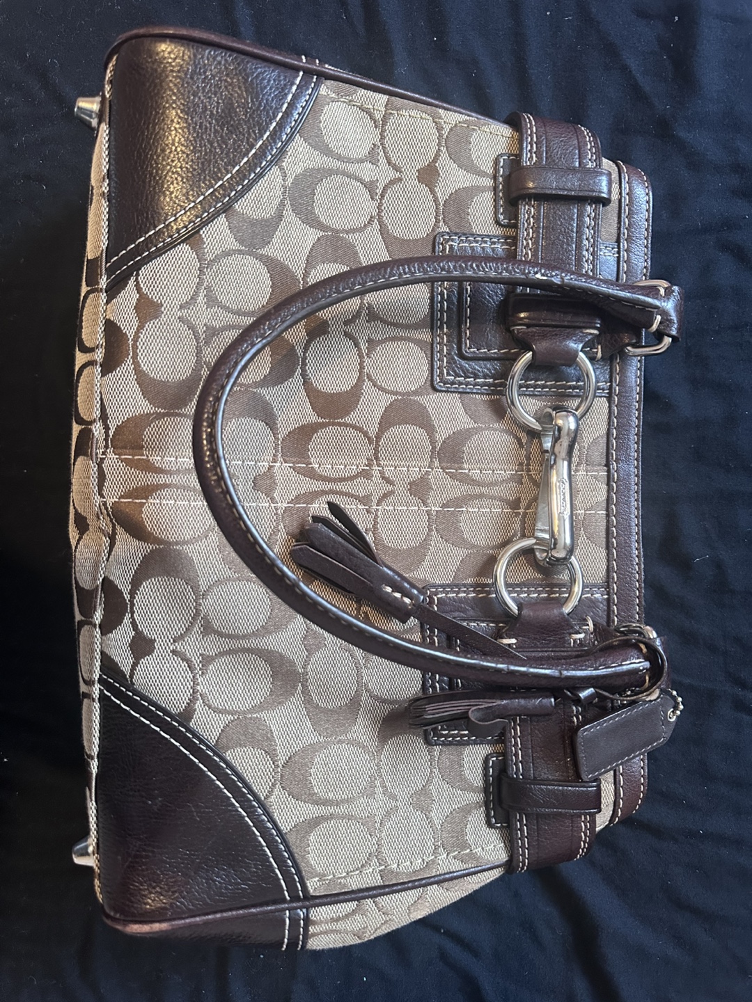 Coach Brown Handbag - photo 2