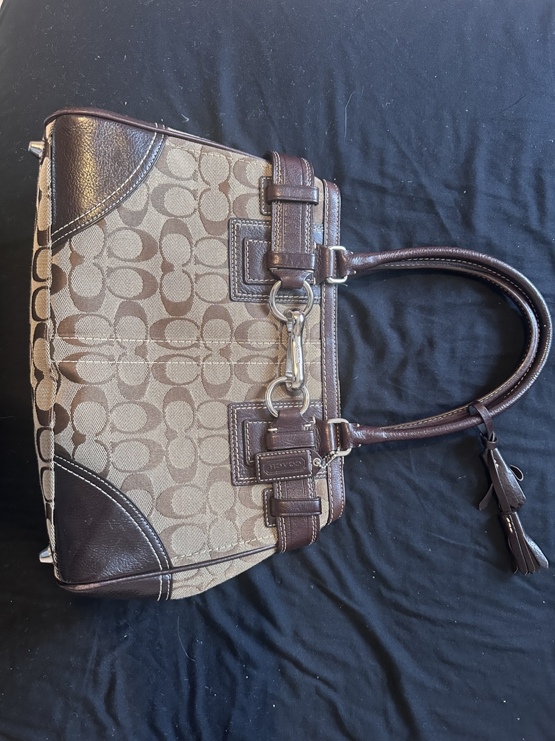 Coach Brown Handbag