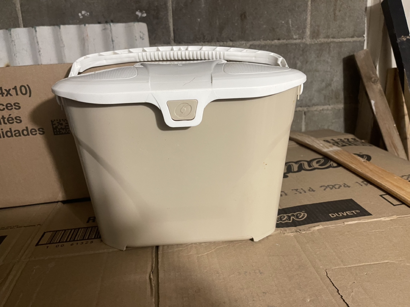Recycling food bin small size