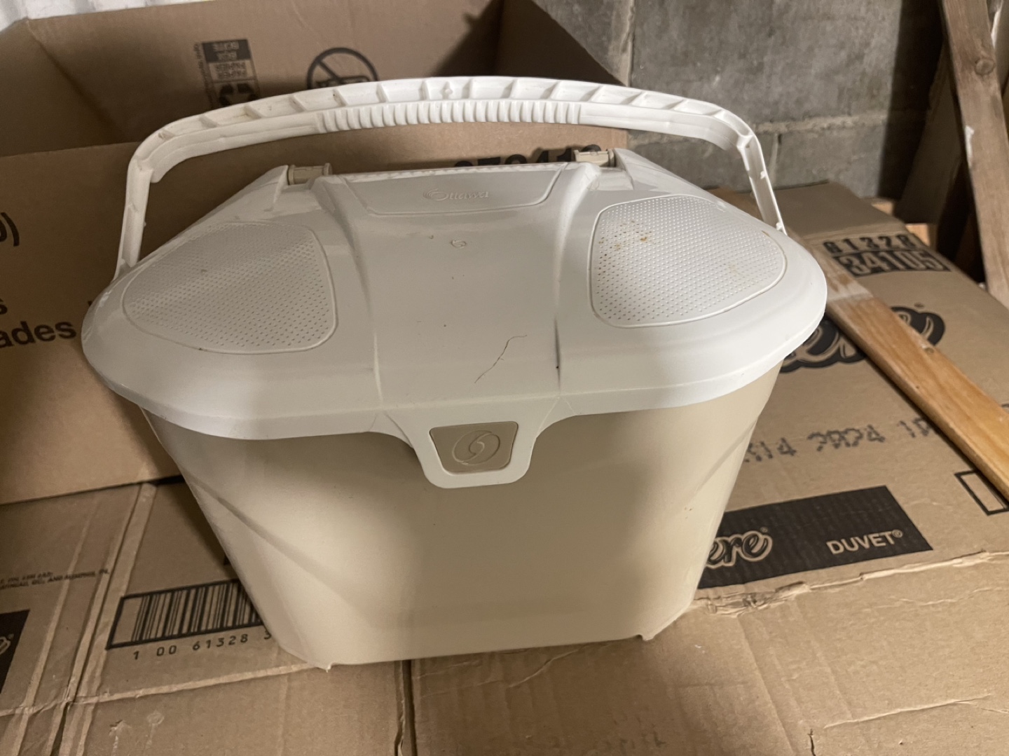 Recycling food bin small size - photo 2