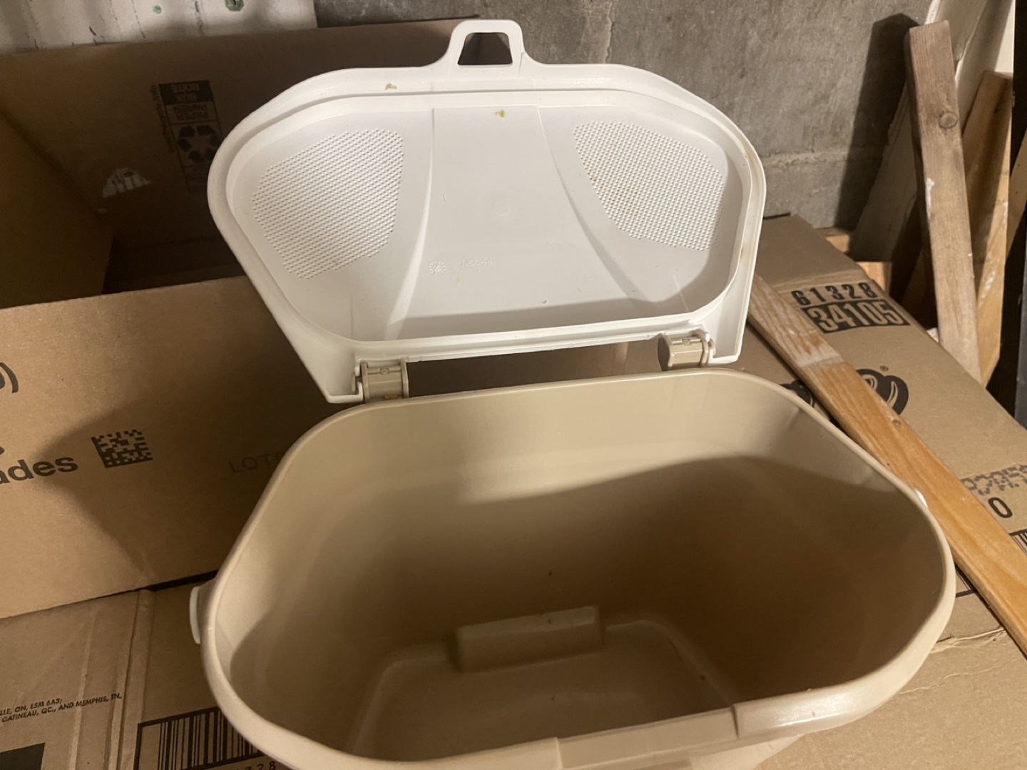 Recycling food bin small size - photo 3