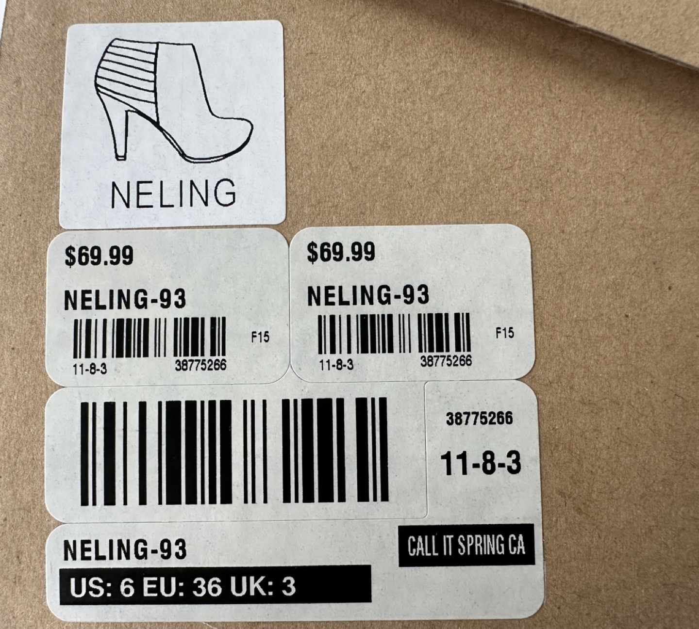 Black Suede Ankle Boots Size 6 - photo 4