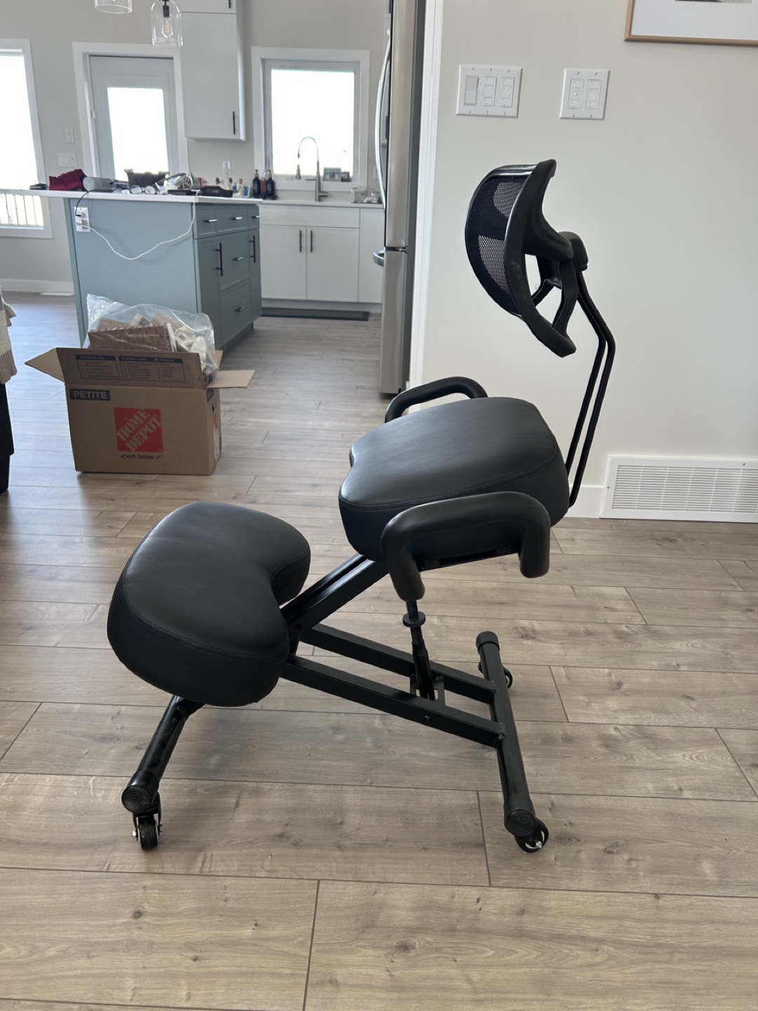 Kneeling Chair with Lumbar Support