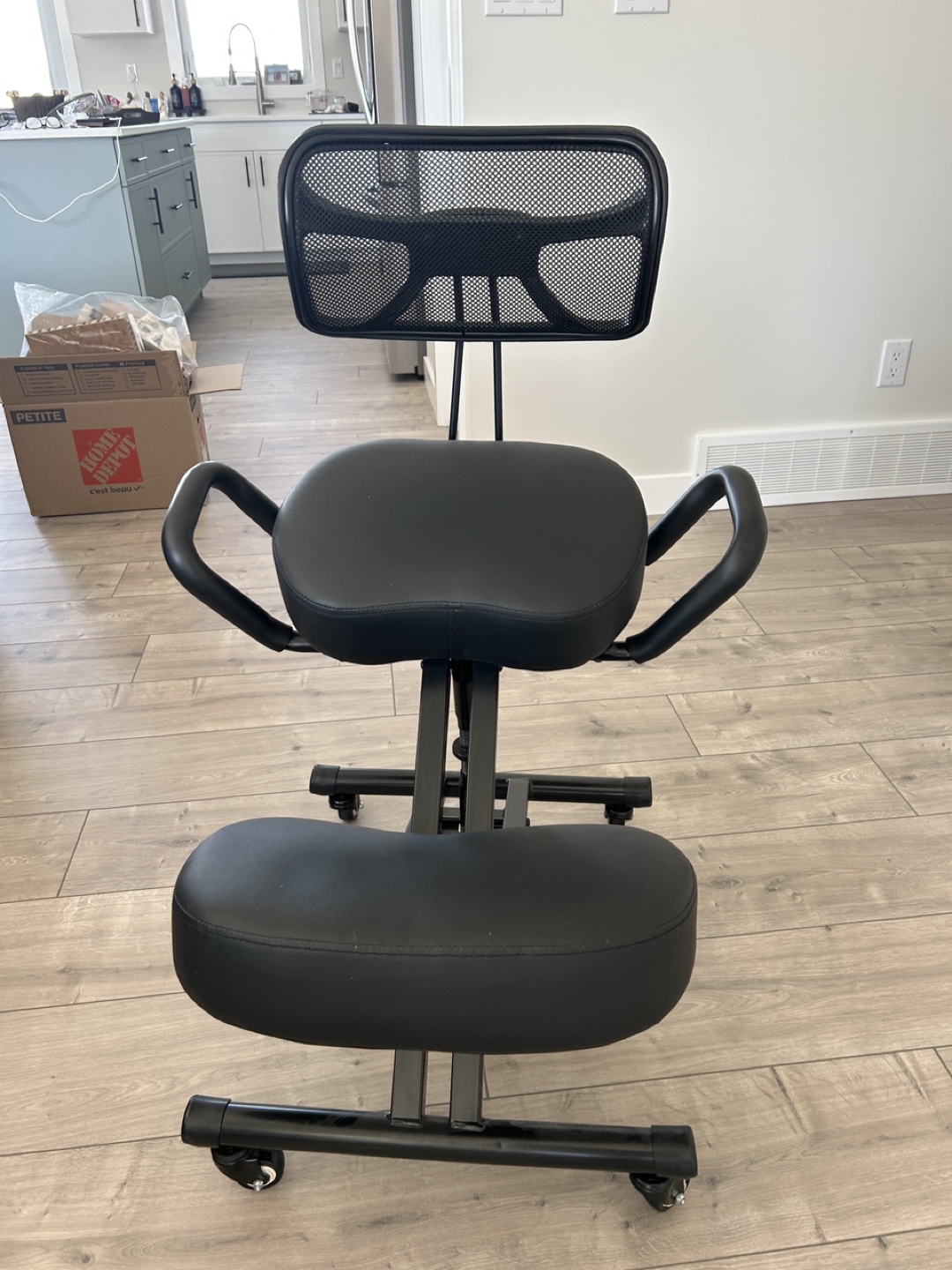 Kneeling Chair with Lumbar Support - photo 2