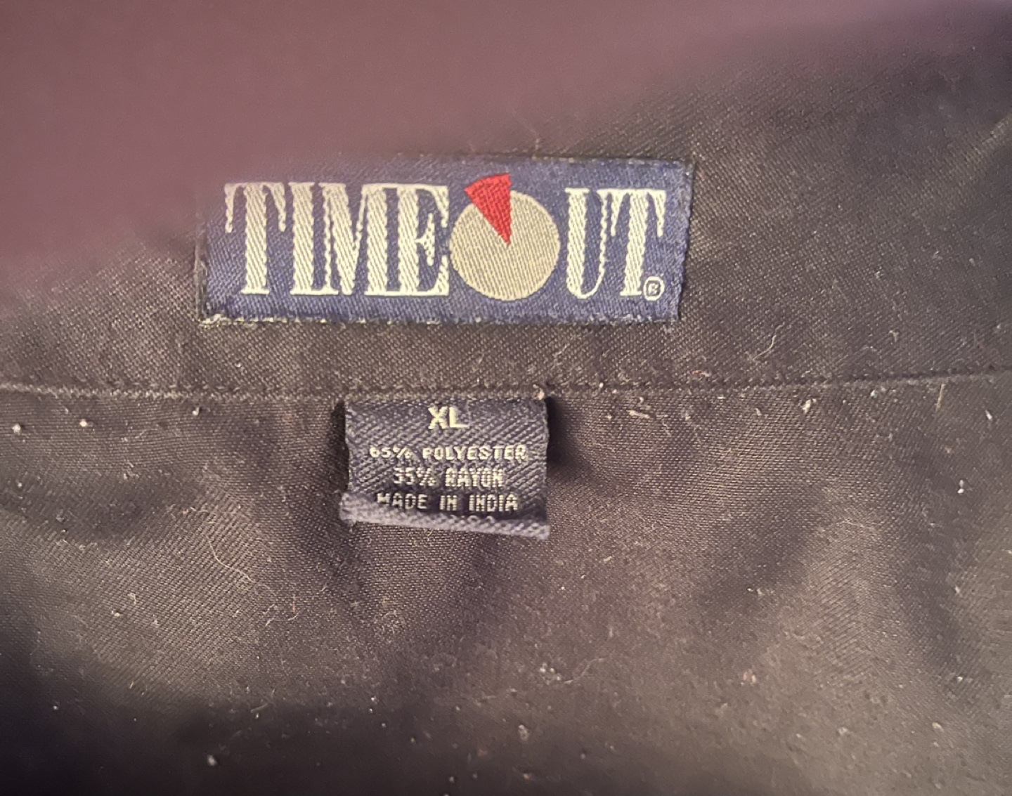 Vintage Time Out Bowling Shirt - The Doc's All Stars - photo 3