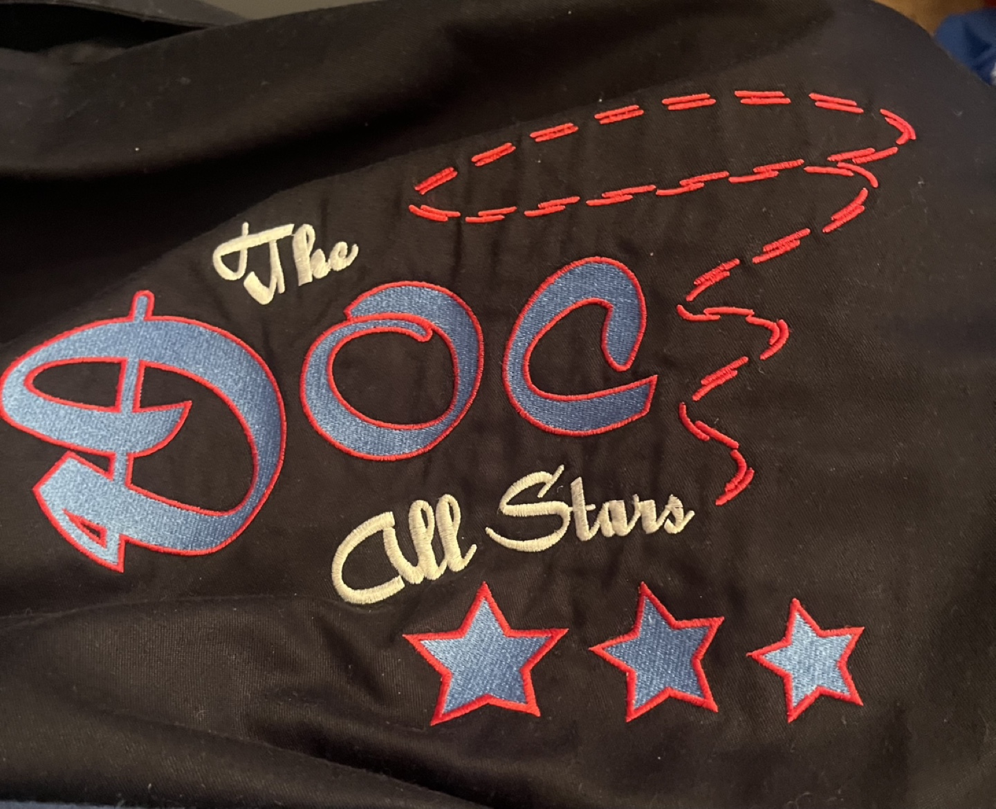 Vintage Time Out Bowling Shirt - The Doc's All Stars - photo 2