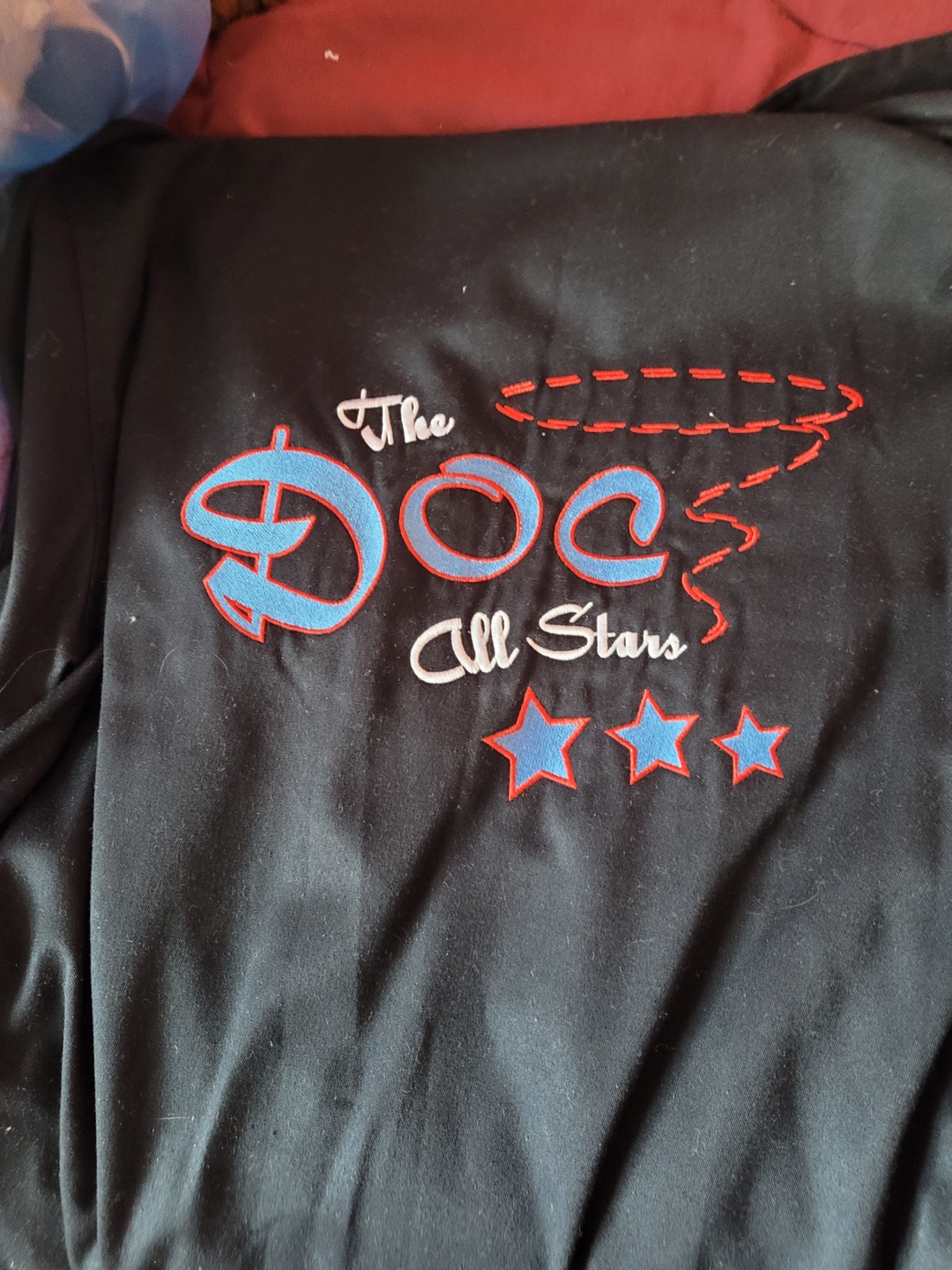 Vintage Time Out Bowling Shirt - The Doc's All Stars
