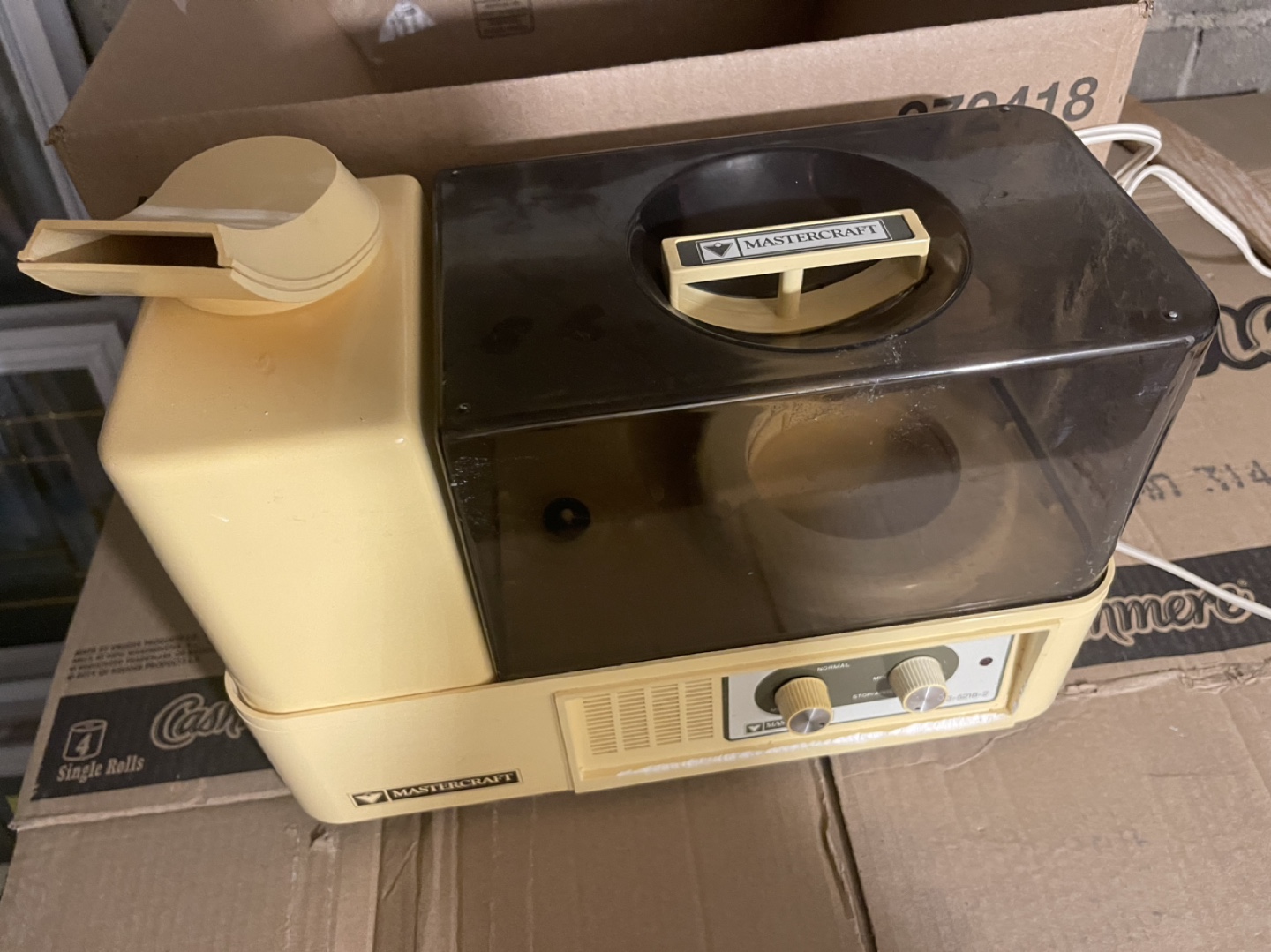Vintage Mastercraft Humidifier - Model 43-5218-2 - photo 3