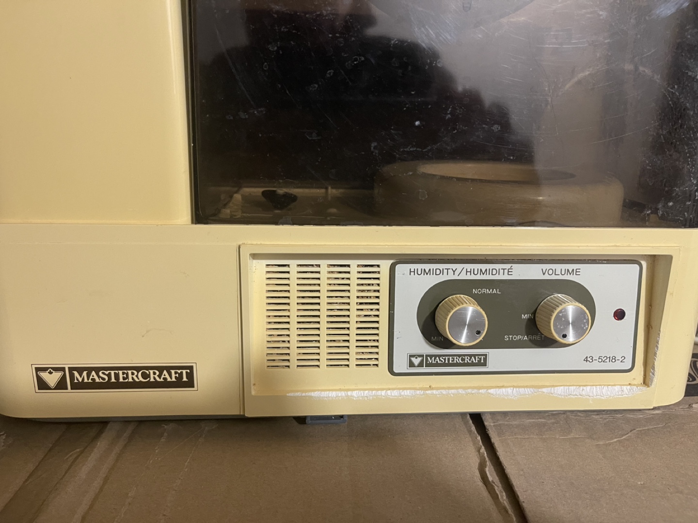 Vintage Mastercraft Humidifier - Model 43-5218-2 - photo 2