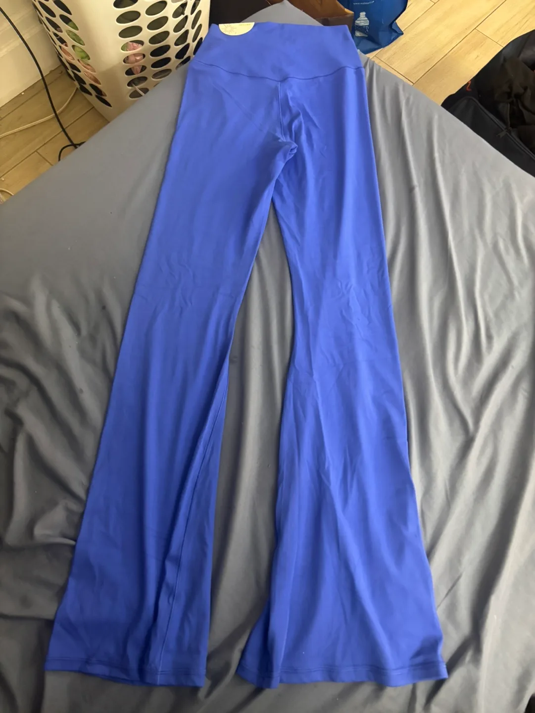 Aerie High Waist Flare Leggings image indicator(2)