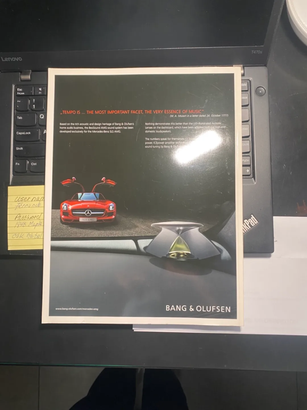 AMG Performance Magazine 2010 + Mercedes-Benz SLS AMG Brochure image indicator(4)