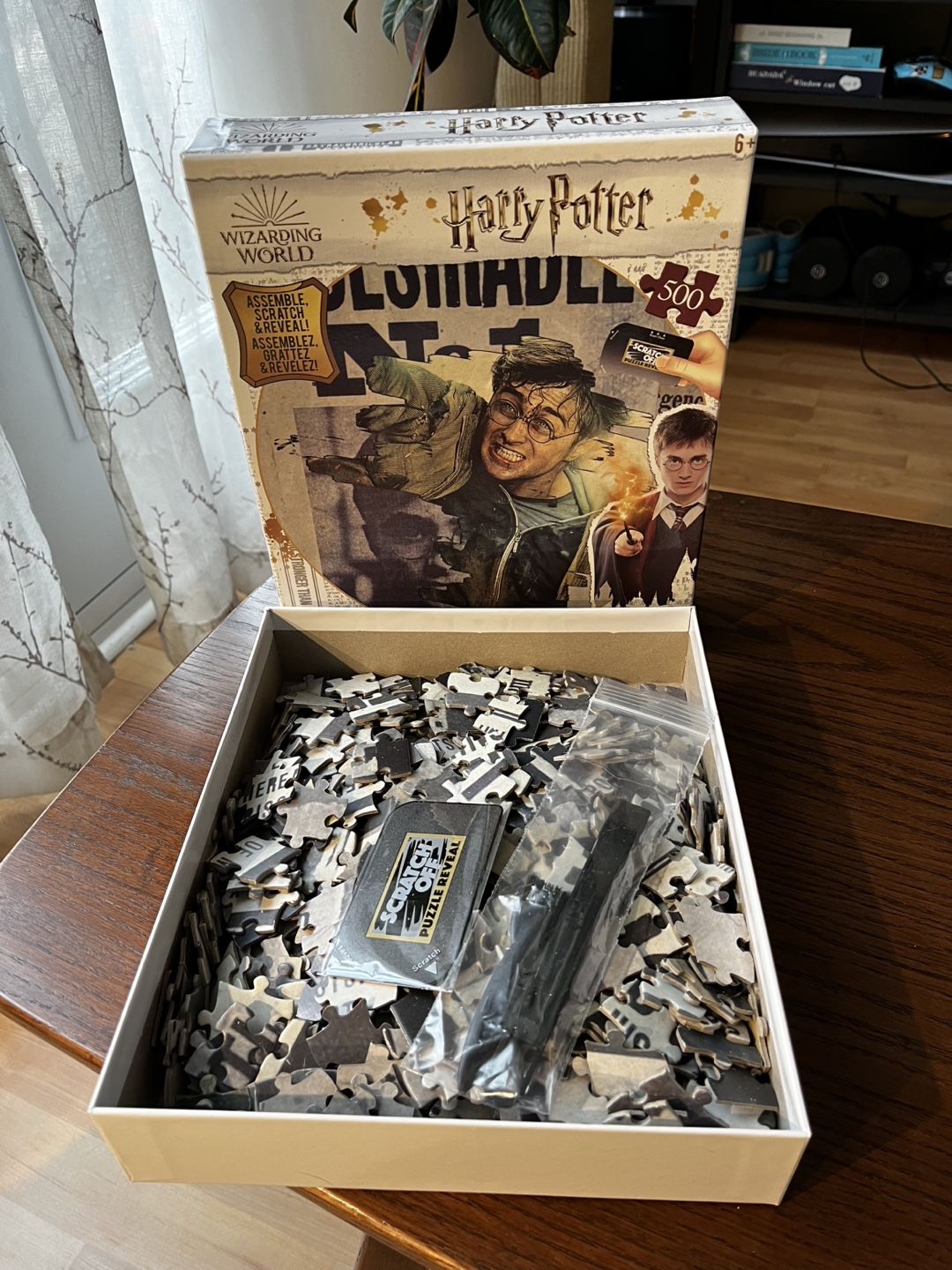 Harry Potter Puzzle - photo 2