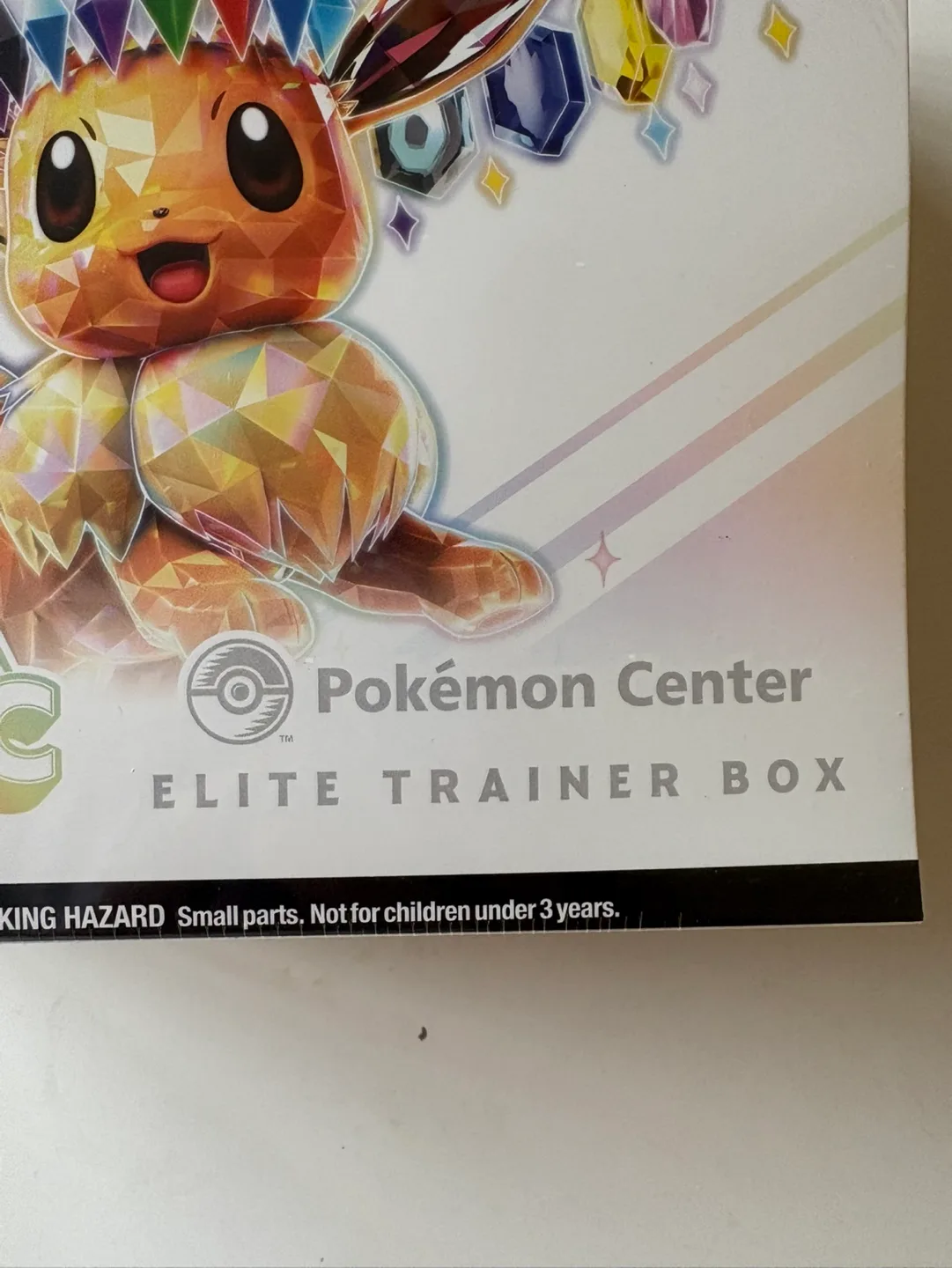 SEALED! Prismatic Evolutions Pokémon Center Elite Trainer Box image indicator(2)