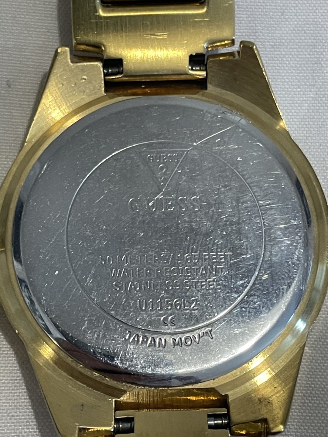 Guess Gold Tone Crystal Watch - photo 4