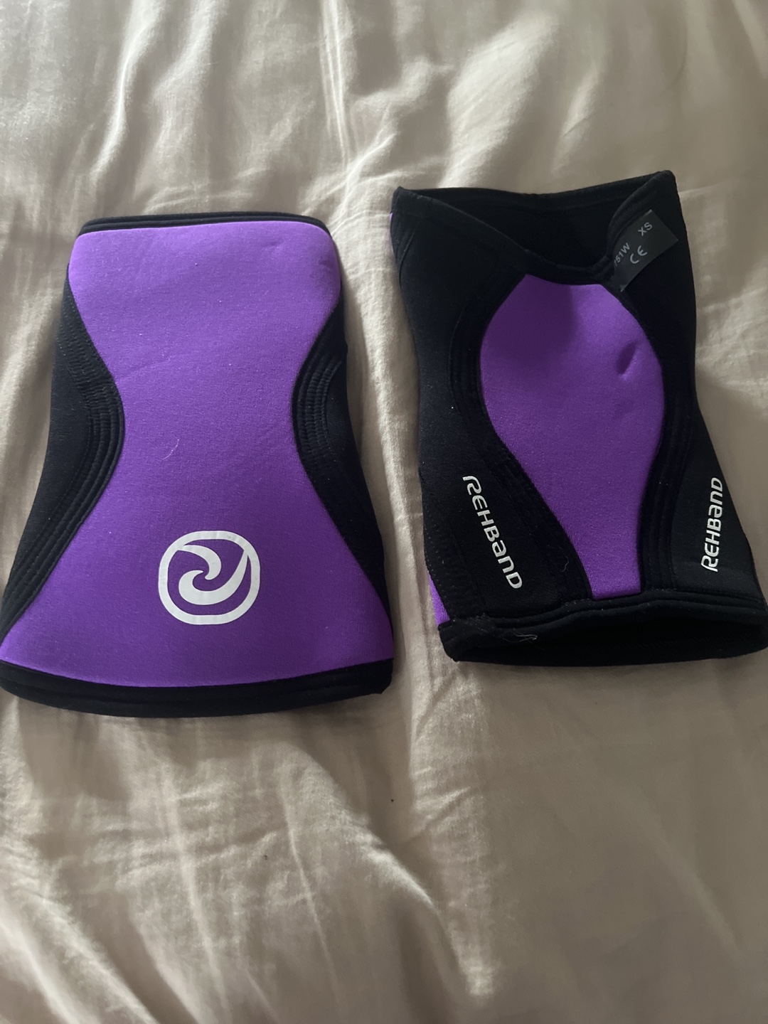 ReeBand Knee Sleeves - Purple/Black - XS