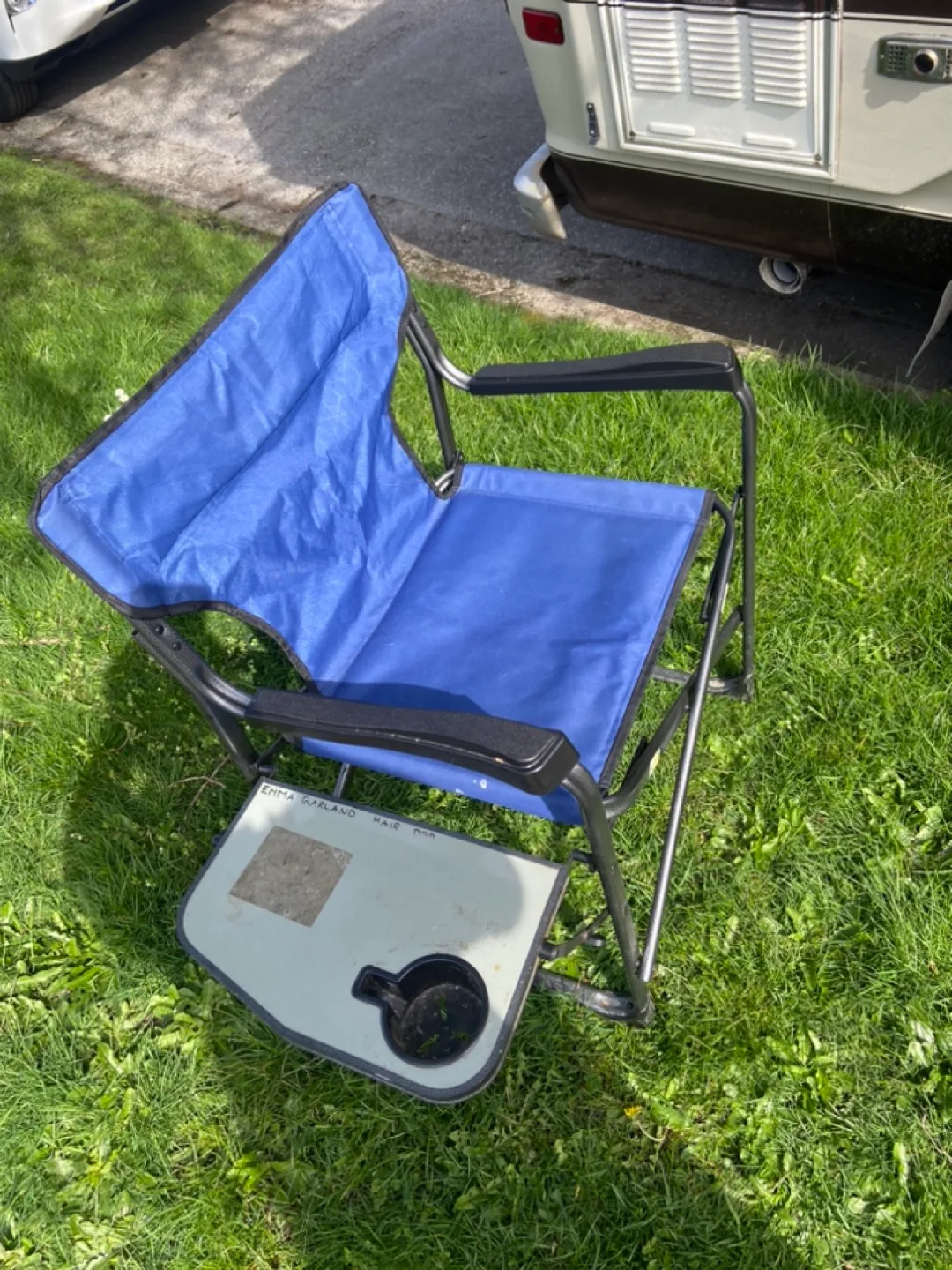 Ozark Trail Director's Chair with Side Table image indicator(4)